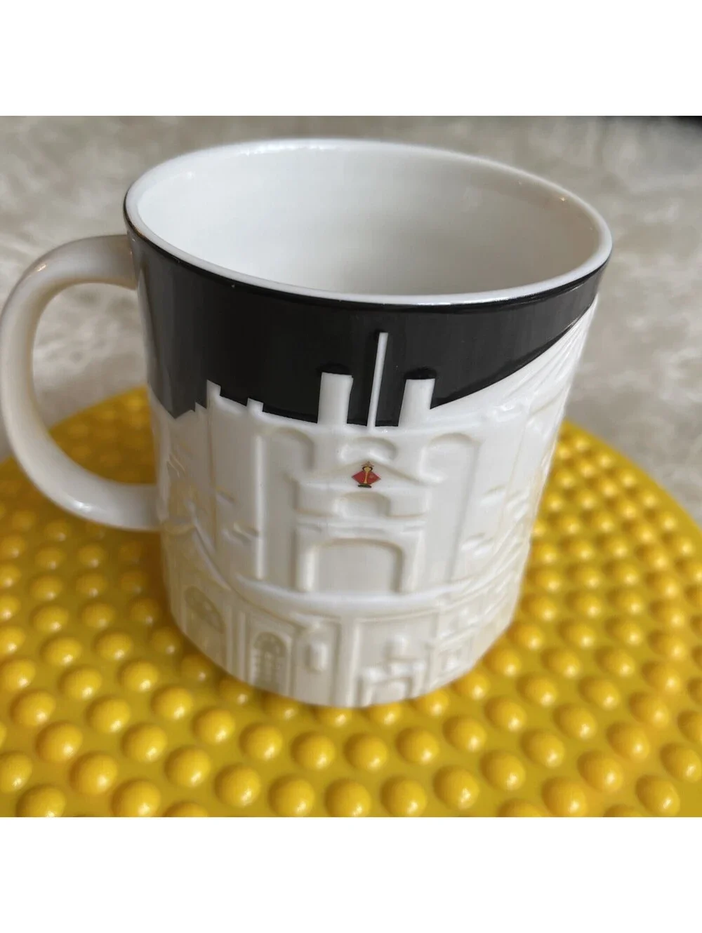 CEBU Starbucks coffee Cup Mug 16oz Relief 3D Collector Series New Rare